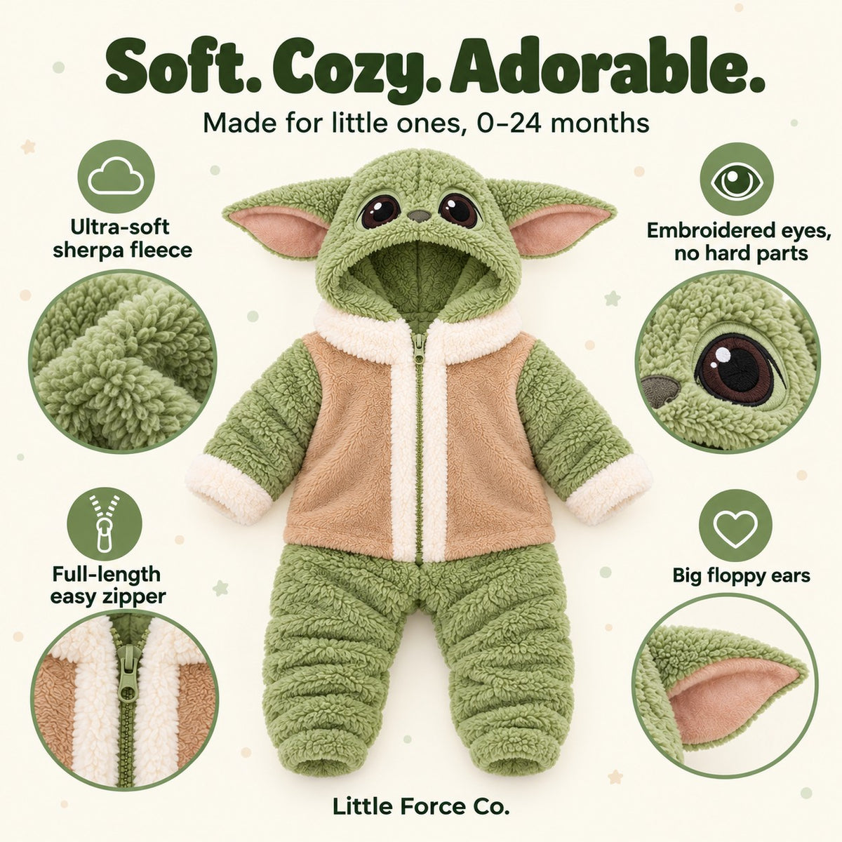 Soft, cozy, adorable