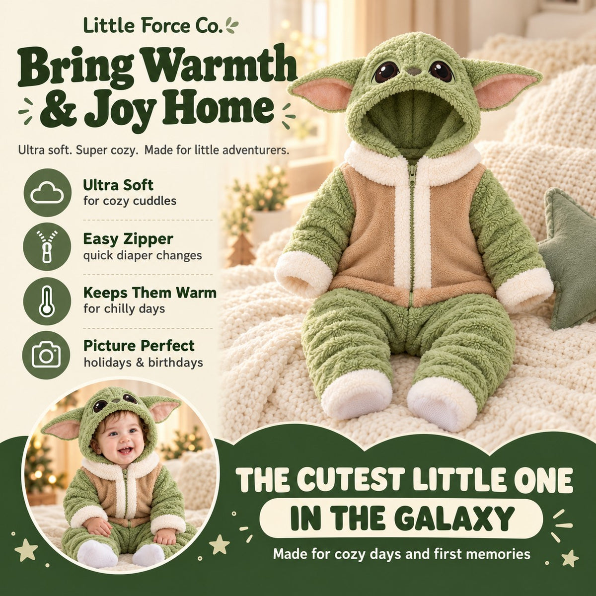 Bring warmth and joy home
