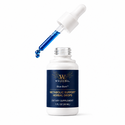 Wellura Blue Burn Liquid Supplement, 30ml