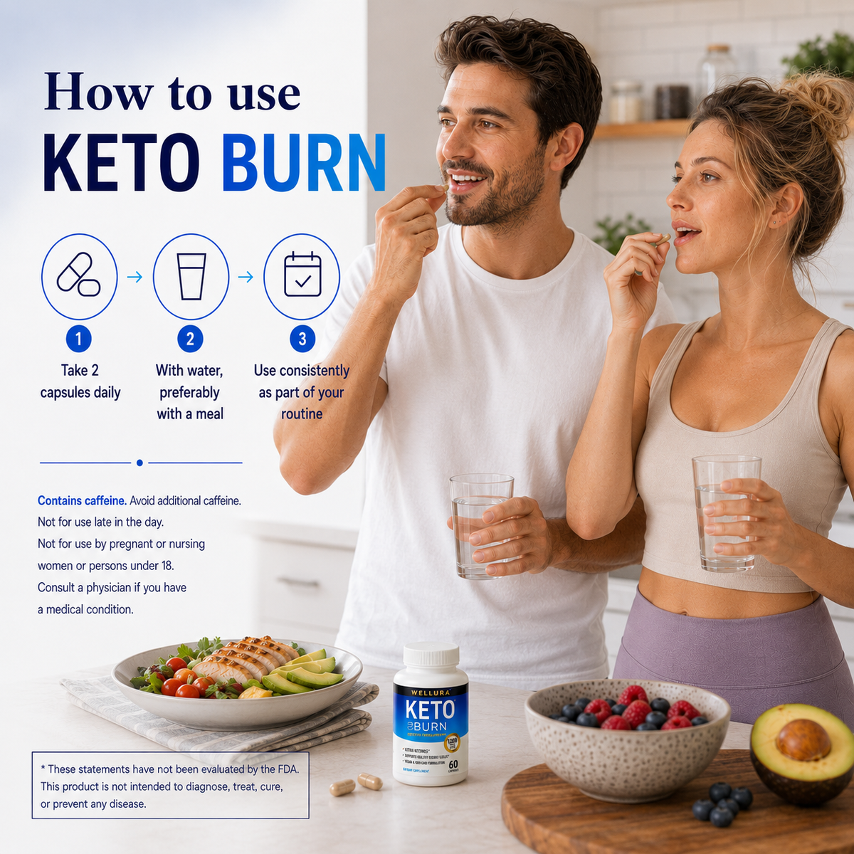 Wellura Keto Burn Supplement