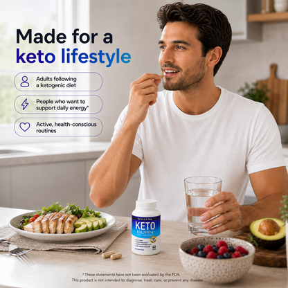 Wellura Keto Burn Supplement