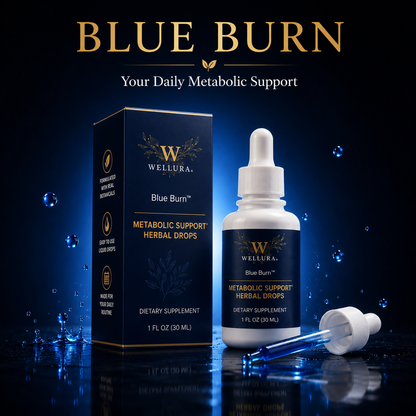 Wellura Blue Burn Liquid Supplement, 30ml