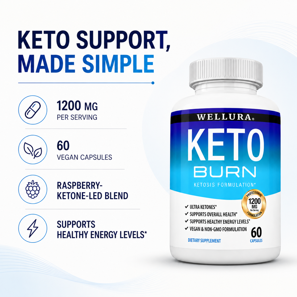 Wellura Keto Burn Supplement