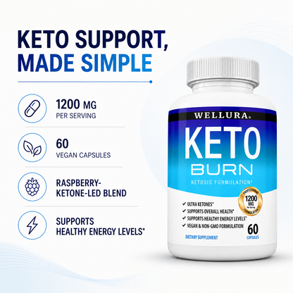 Wellura Keto Burn Supplement