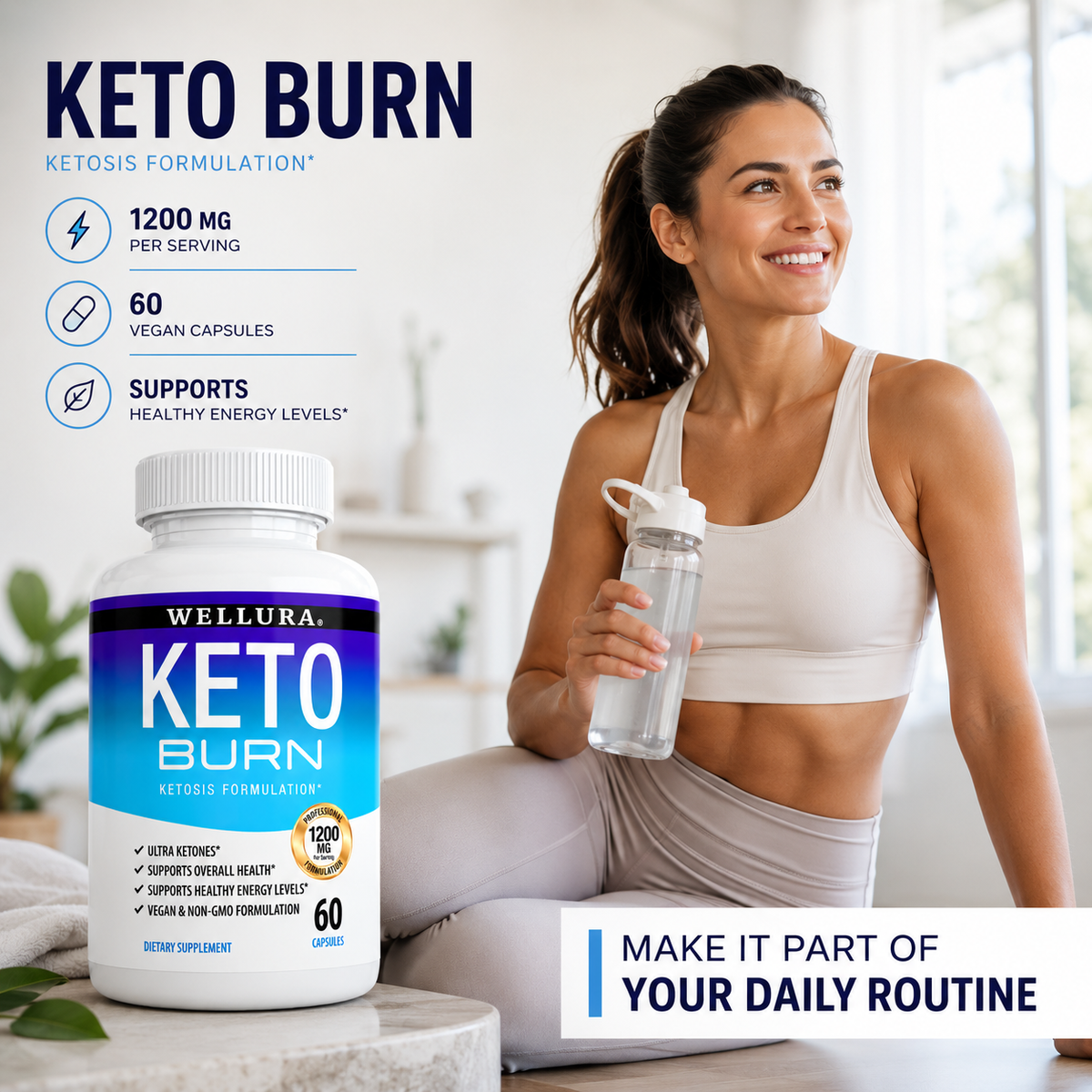 Wellura Keto Burn Supplement