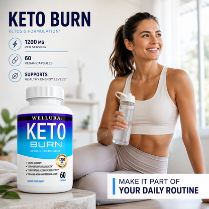 Wellura Keto Burn Supplement