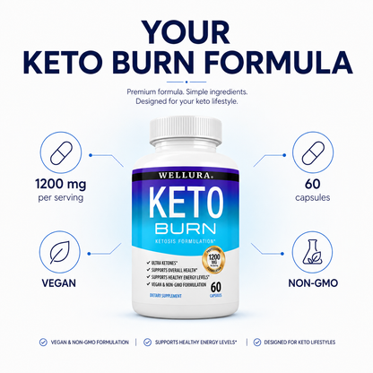 Wellura Keto Burn Supplement