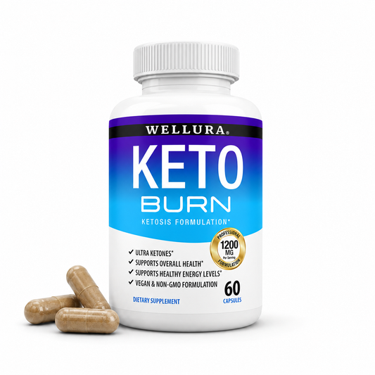 Wellura Keto Burn Supplement