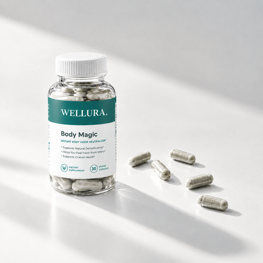 Body Magic Chlorophyll Pill